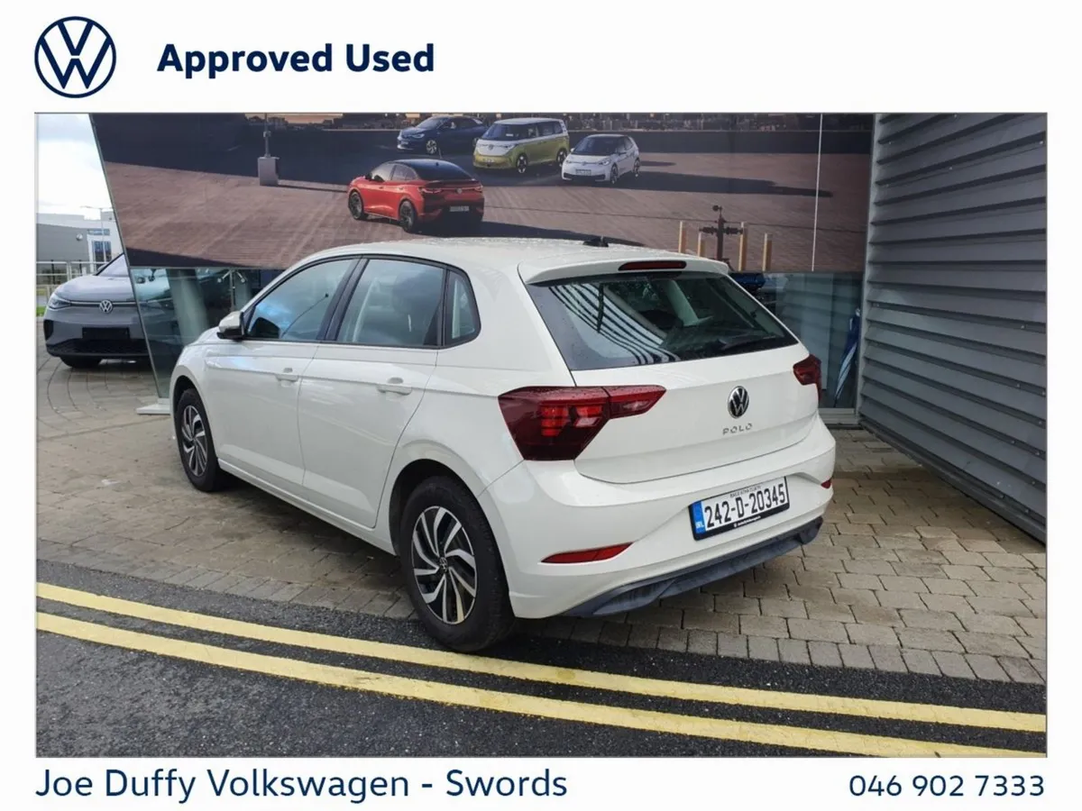 Volkswagen Polo Polo Life 1.0 TSI 95hp M5F - Image 4
