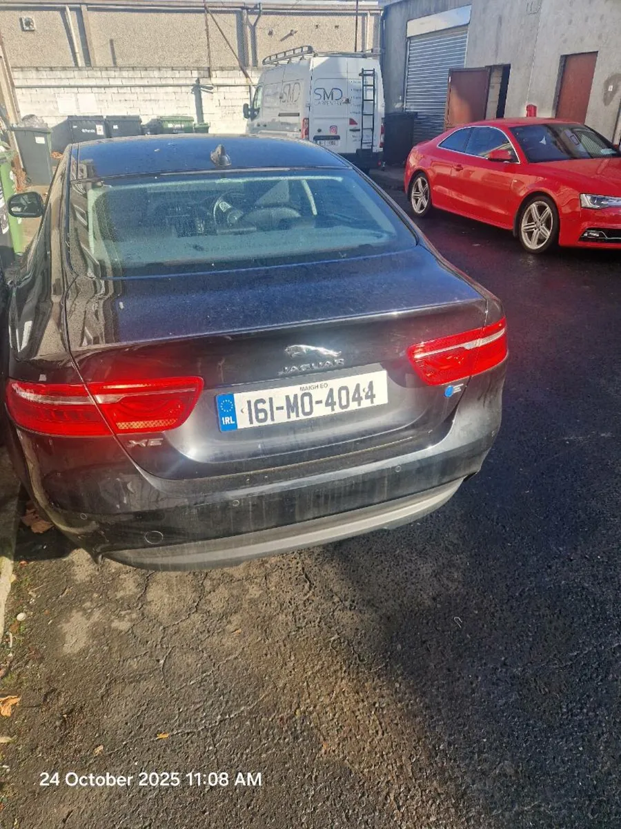 2016 Jaguar XE needs bare engine - Image 3