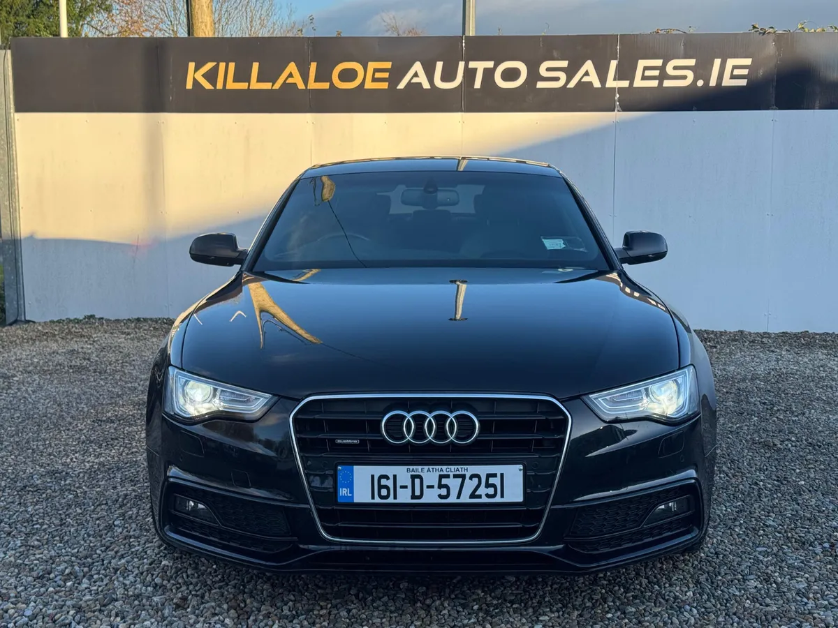 Audi A5 S-Line 2.0TDI Automatic - Image 2