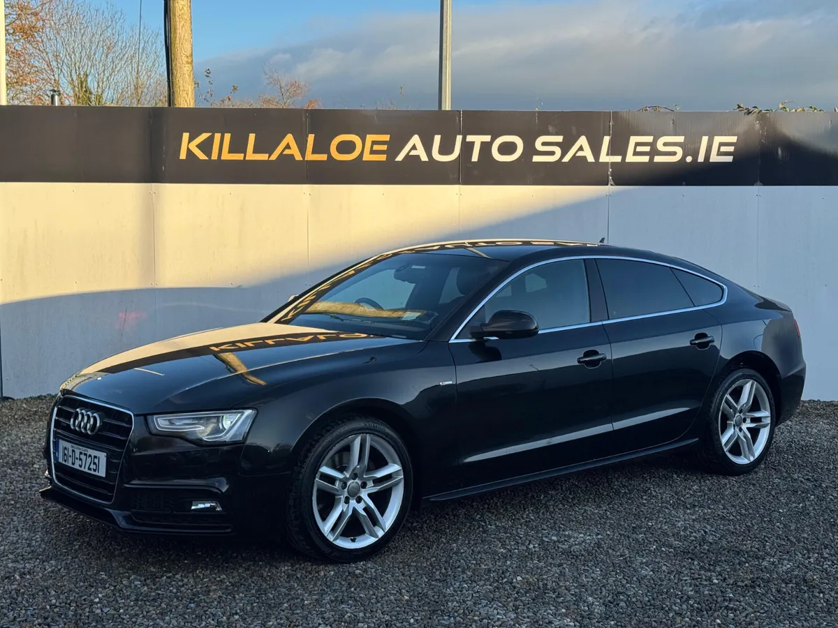 Audi A5 S-Line 2.0TDI Automatic - Image 3
