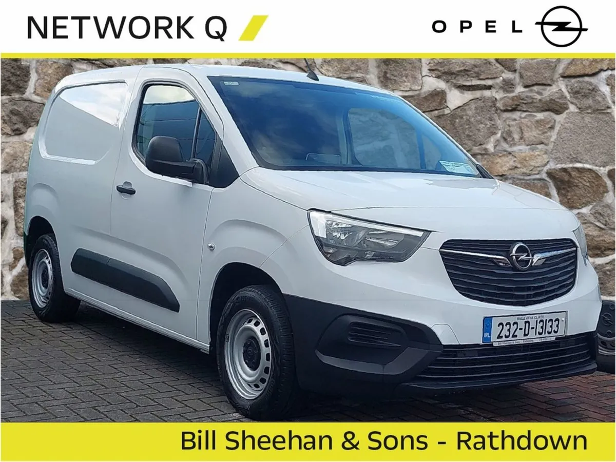 Opel Combo Combo Komf L1h1-1.5 100BHP D 3D - Image 1