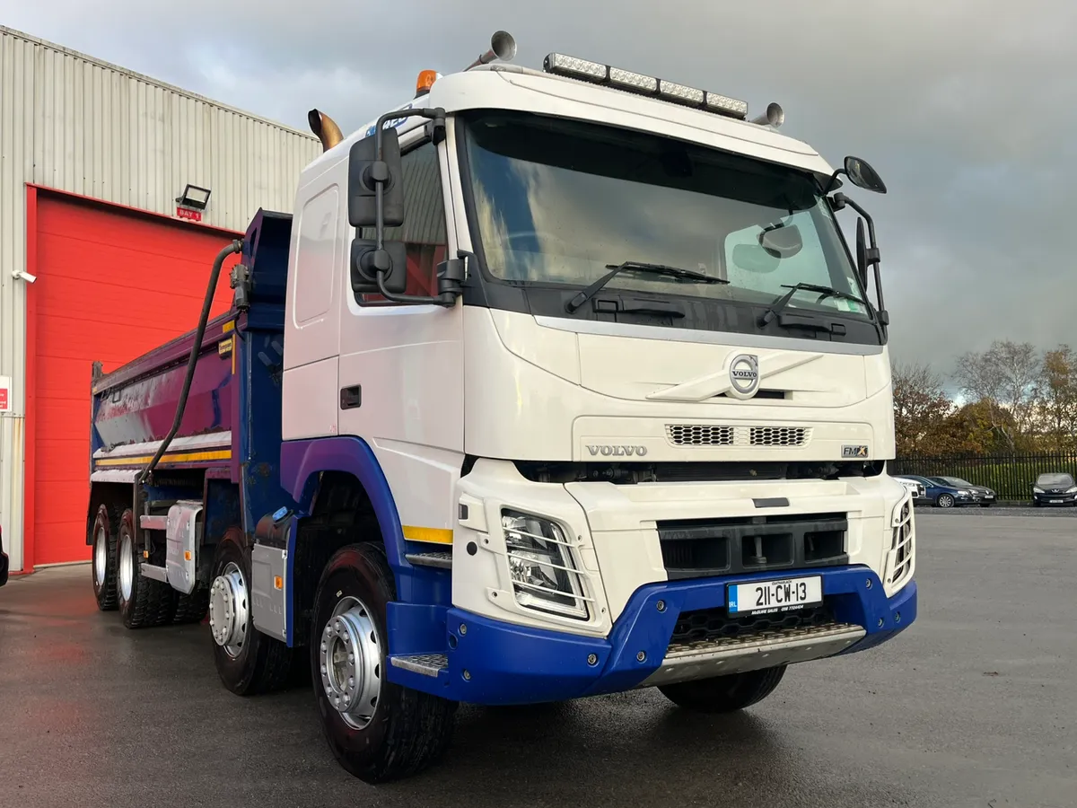 2021 Volvo 13 litre FMX 420hp - Image 2