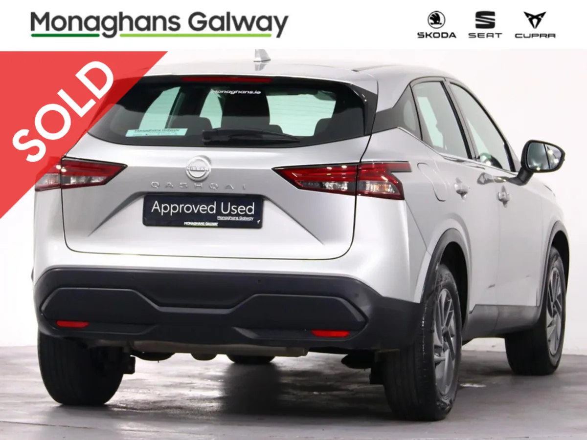 Nissan Qashqai 1.3 HYBRID SV - Image 3