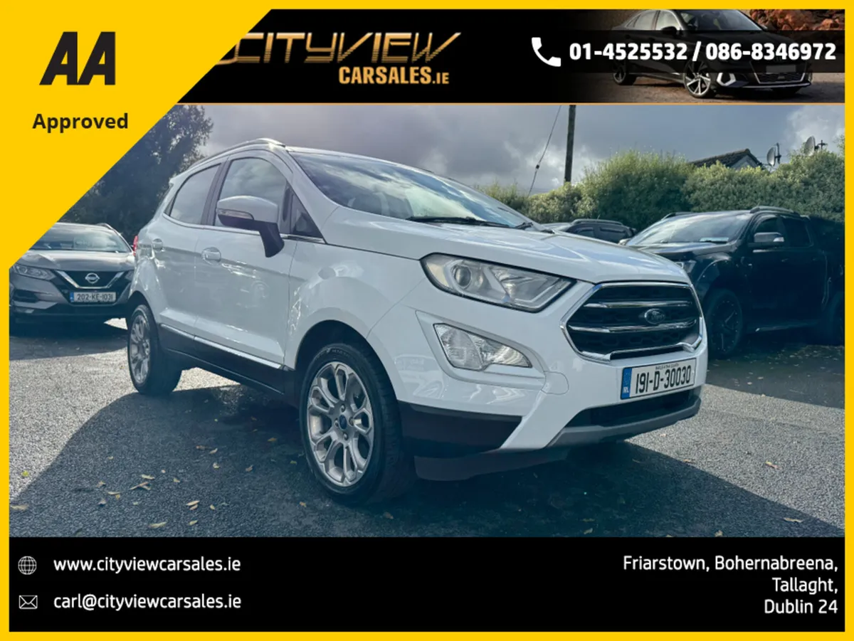 Ford EcoSport TITANIUM 1.0T 120PS - Image 1