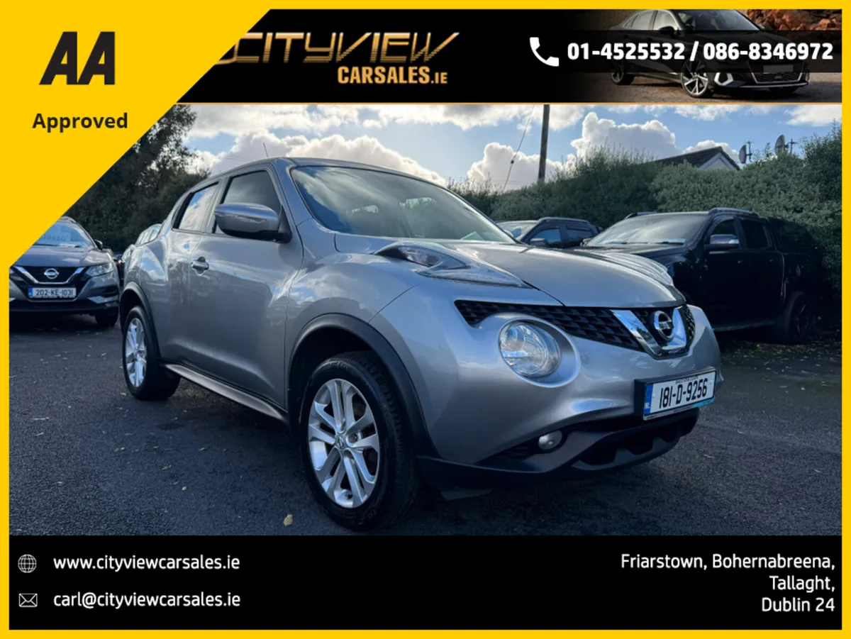 Nissan Juke 1.2 SV 5DR//NEW NCT - Image 1