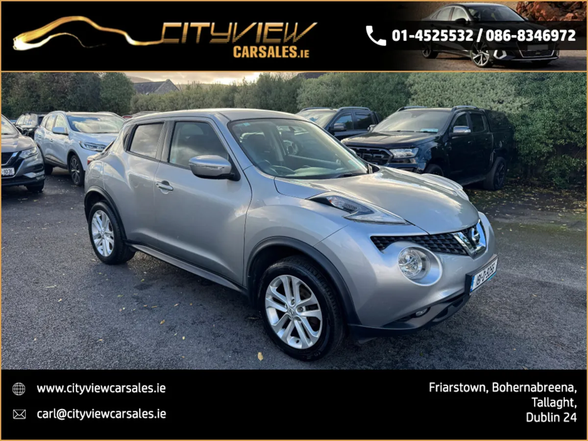 Nissan Juke 1.2 SV 5DR//NEW NCT - Image 3
