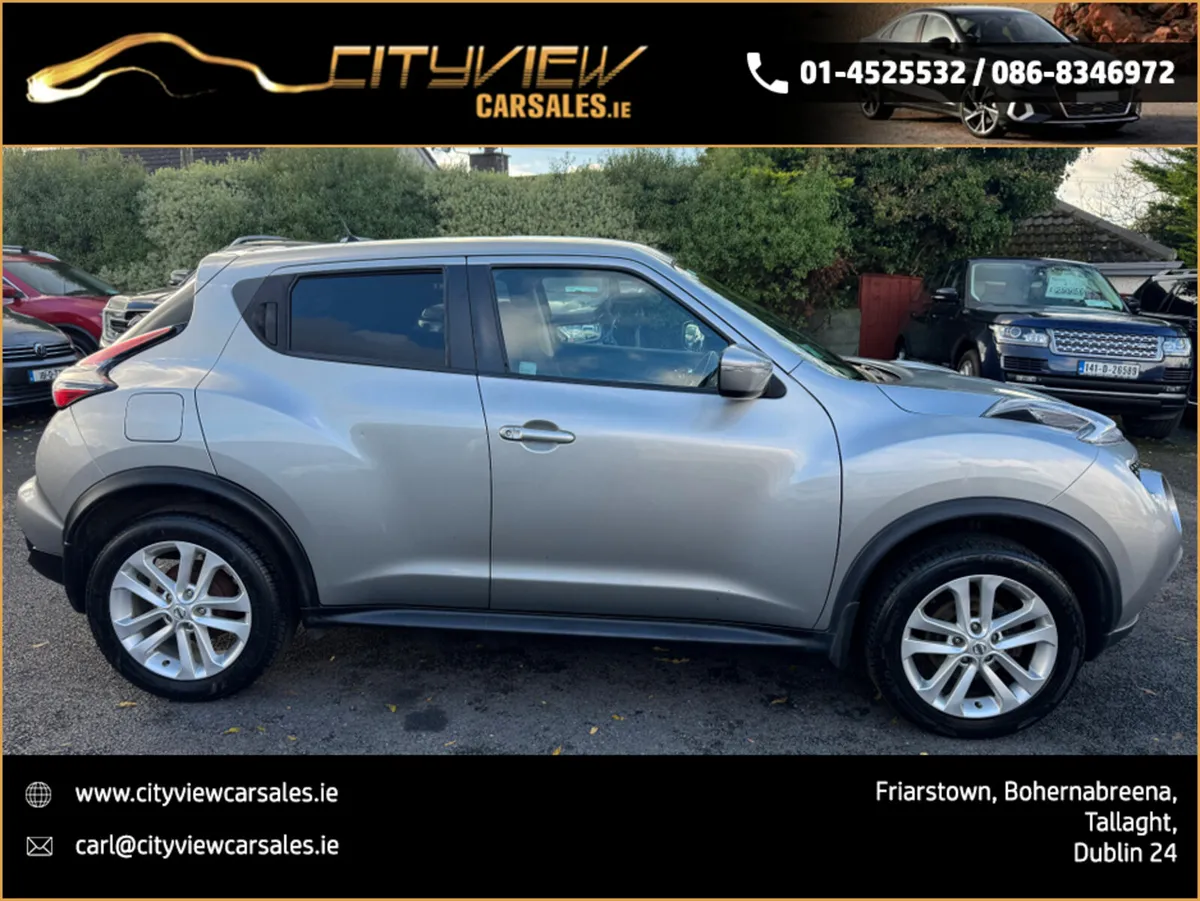 Nissan Juke 1.2 SV 5DR//NEW NCT - Image 4