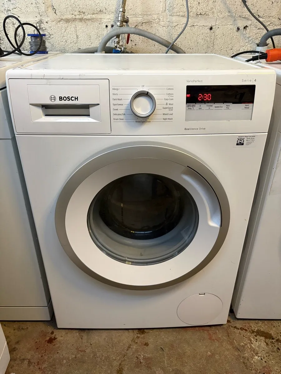 Bosch Washing Machine - 8kg Drum - Image 1