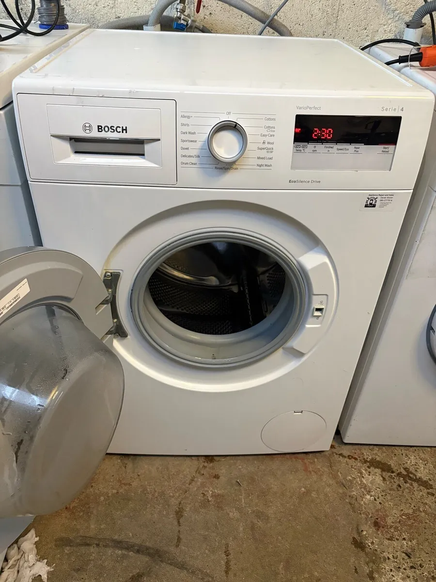 Bosch Washing Machine - 8kg Drum - Image 2