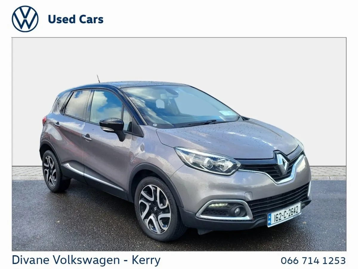 Renault Captur 1.5 dCi Diesel 90 bhp Intense - Image 1