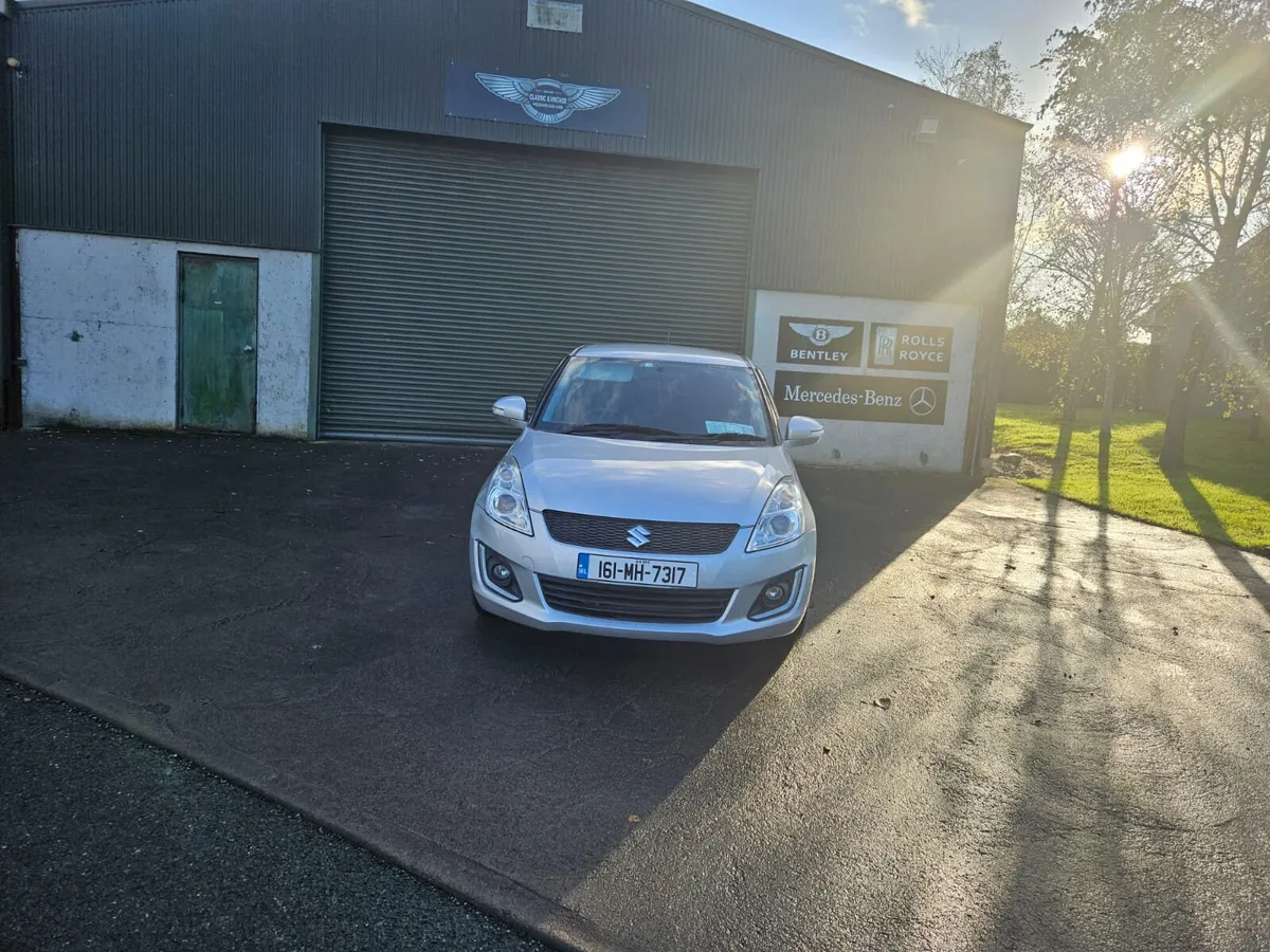 SUZUKI SWIFT/161/AUTO/NCT/TAX - Image 1