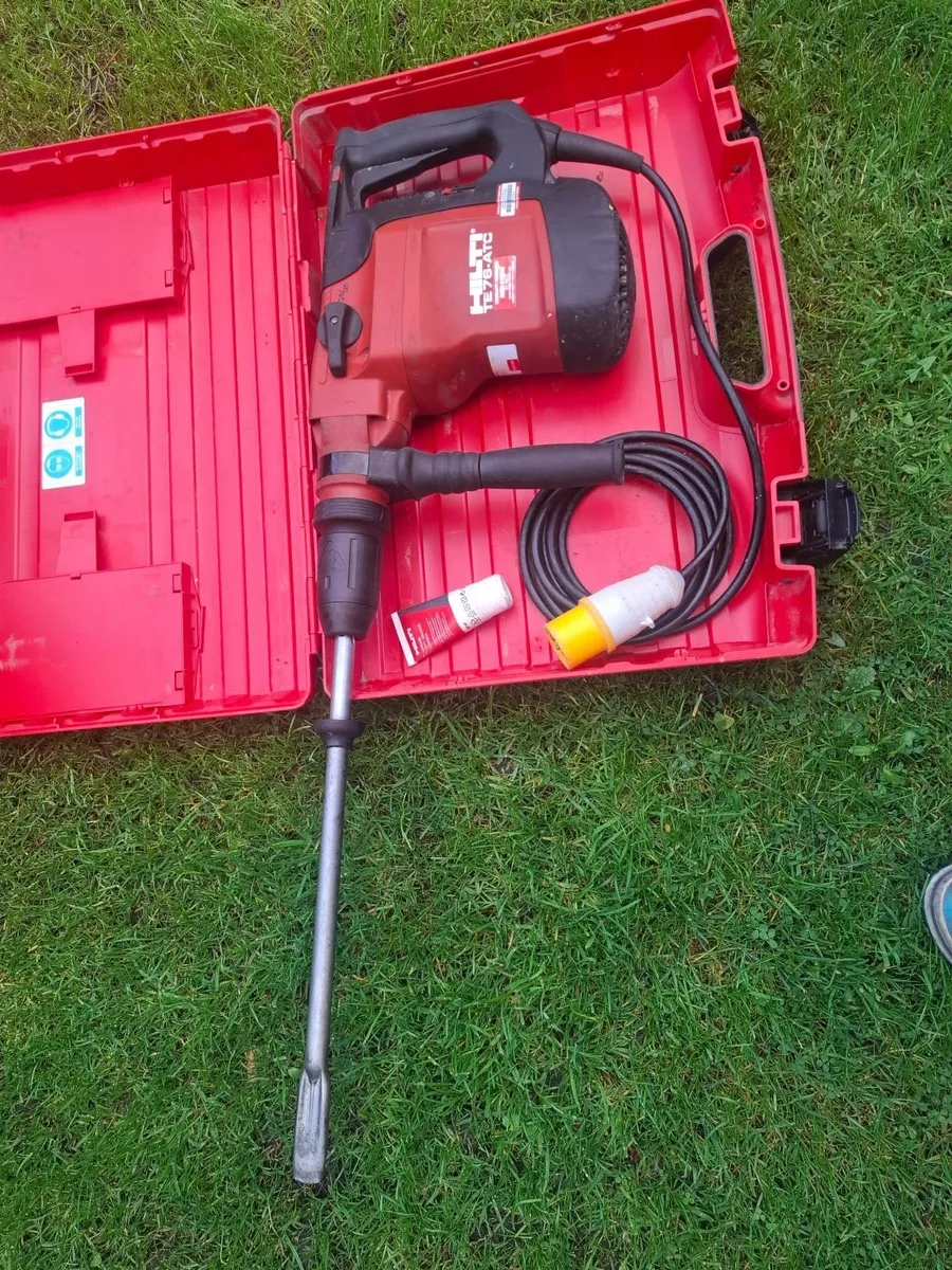 HILTI TE76ATC/warranty 6-months/receipt - Image 3