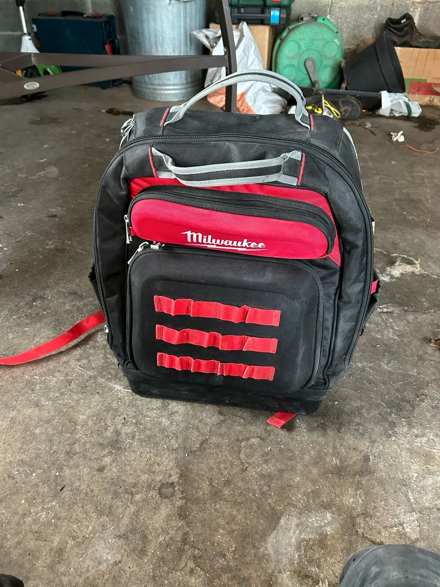 Milwaukee tool bag - Image 1