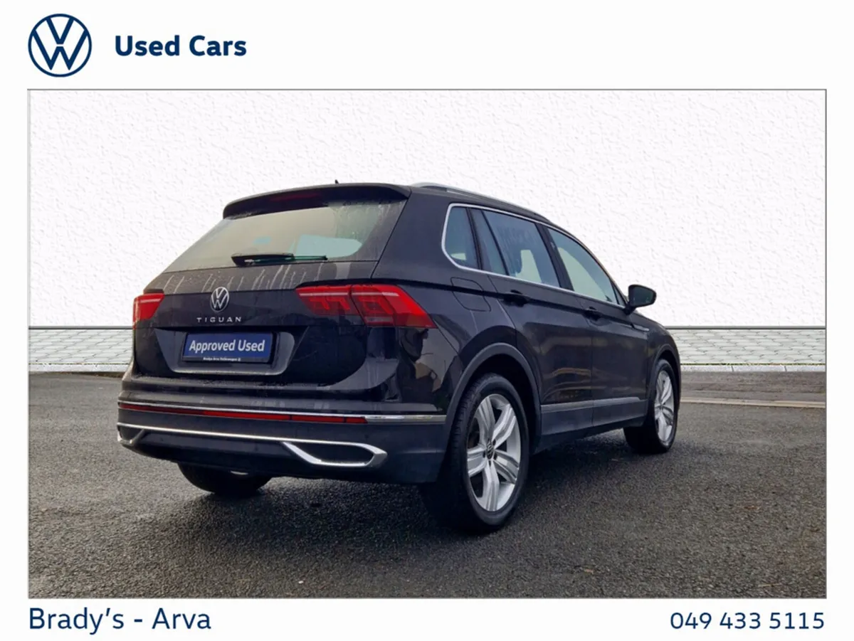 Volkswagen Tiguan ELEGANCE 2.0 TDI 150BHP M6F 5DR - Image 3