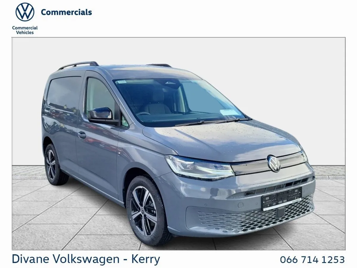 Volkswagen Caddy Cargo Edition TDI 122 BHP Automa - Image 1