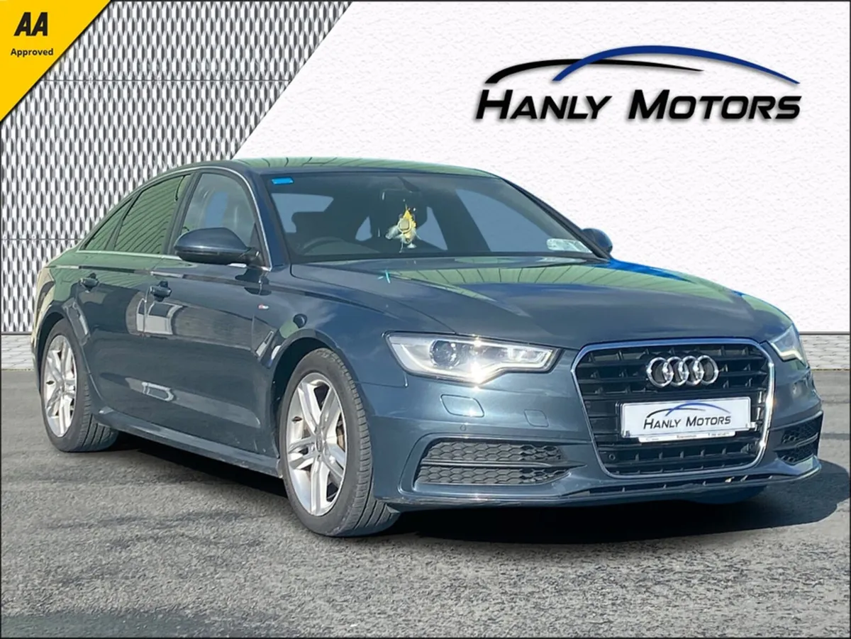 Audi A6 2.0 TDI S LINE 177PS 4DR - Image 1
