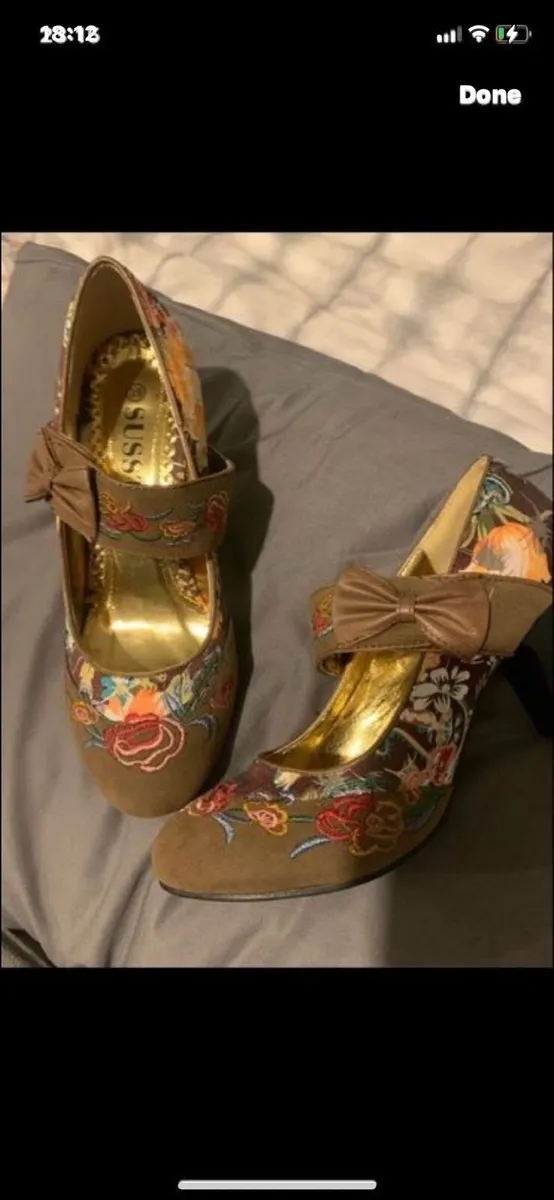 Ladies Susset shoes - Image 2
