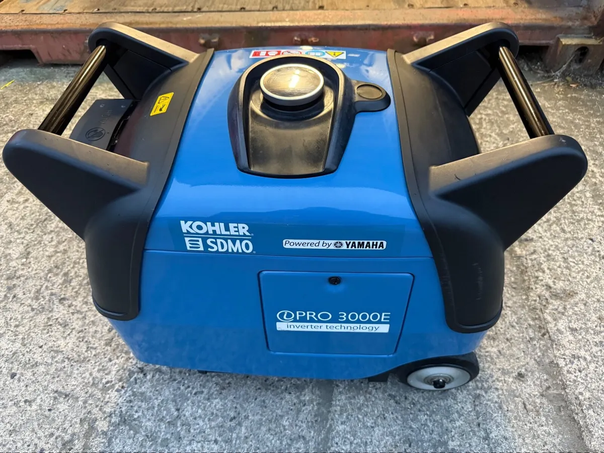 Kohler SDMO 3kW Generator - Image 1