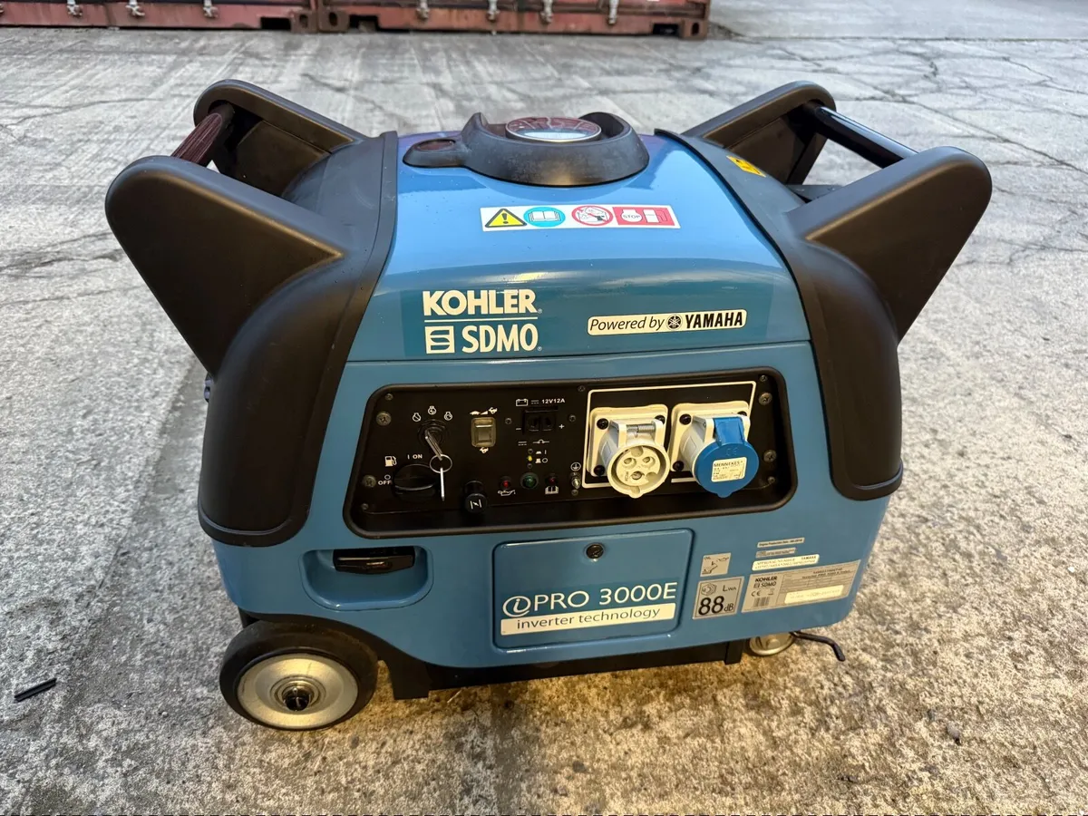 Kohler SDMO 3kW Generator - Image 4