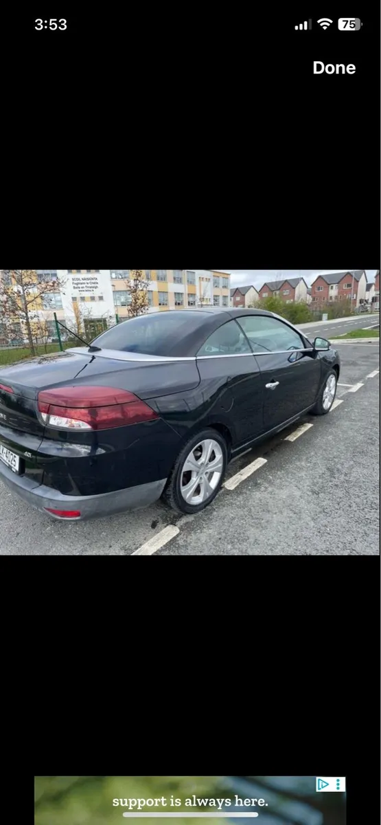 Renault megane CC fresh NCT - Image 3
