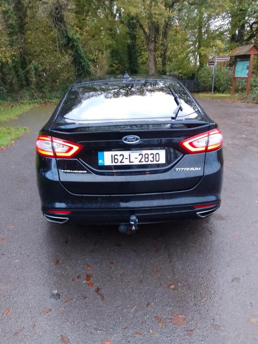 2016 ford mondeo automatic - Image 4