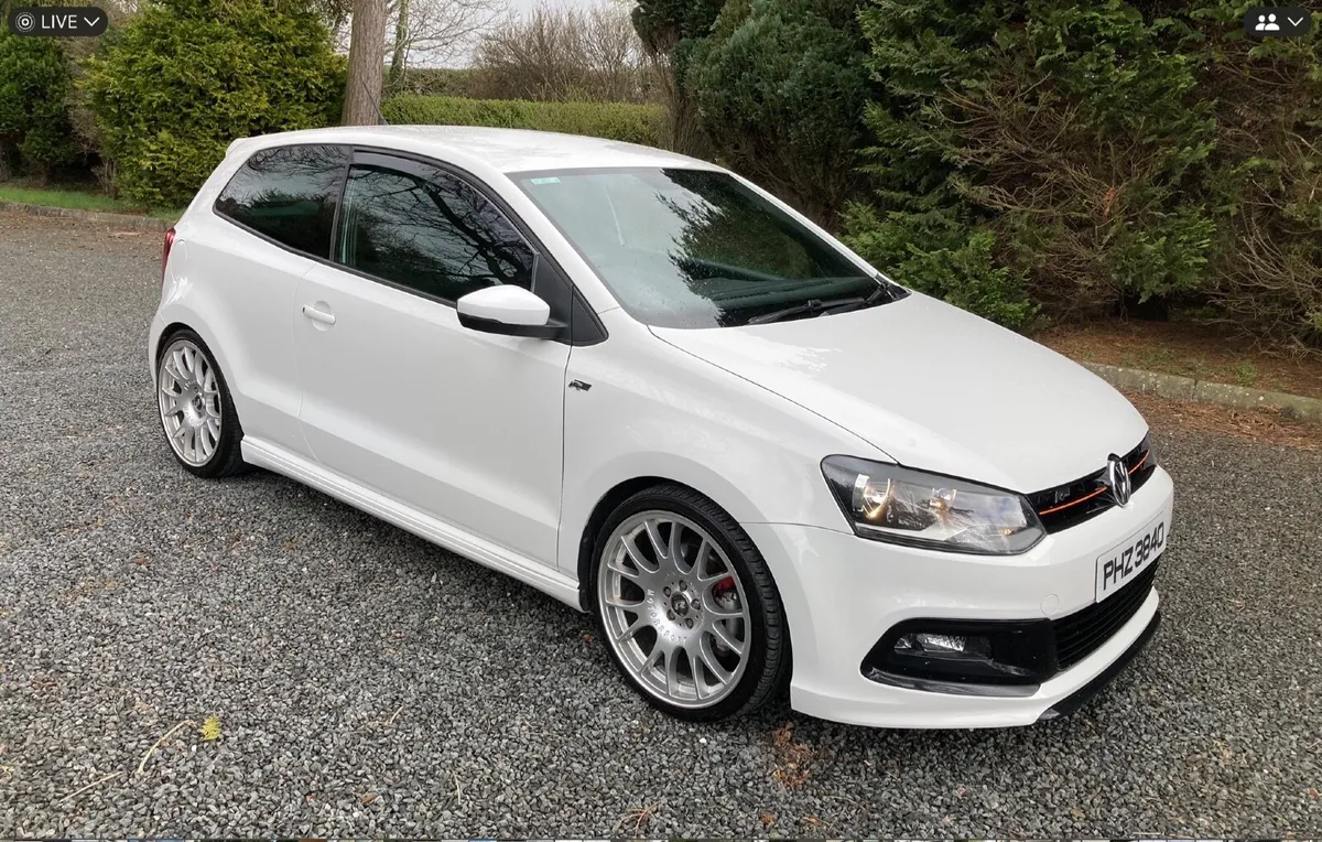 2012 Vw Polo 1.2 Tsi R line - Image 1