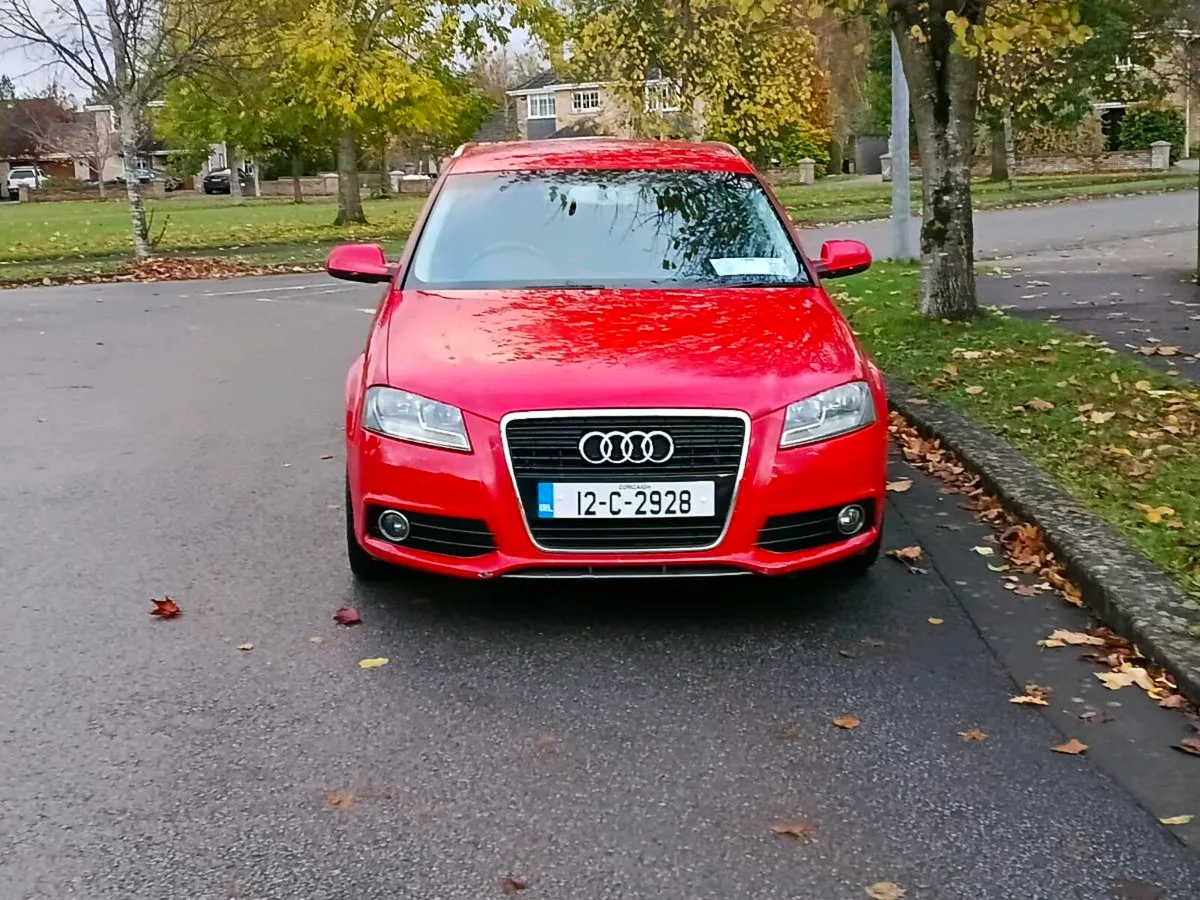 12 Audi A3 1.2TSI S Line NCT & TAX - Image 2