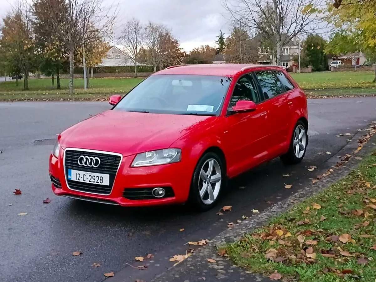 12 Audi A3 1.2TSI S Line NCT & TAX - Image 3