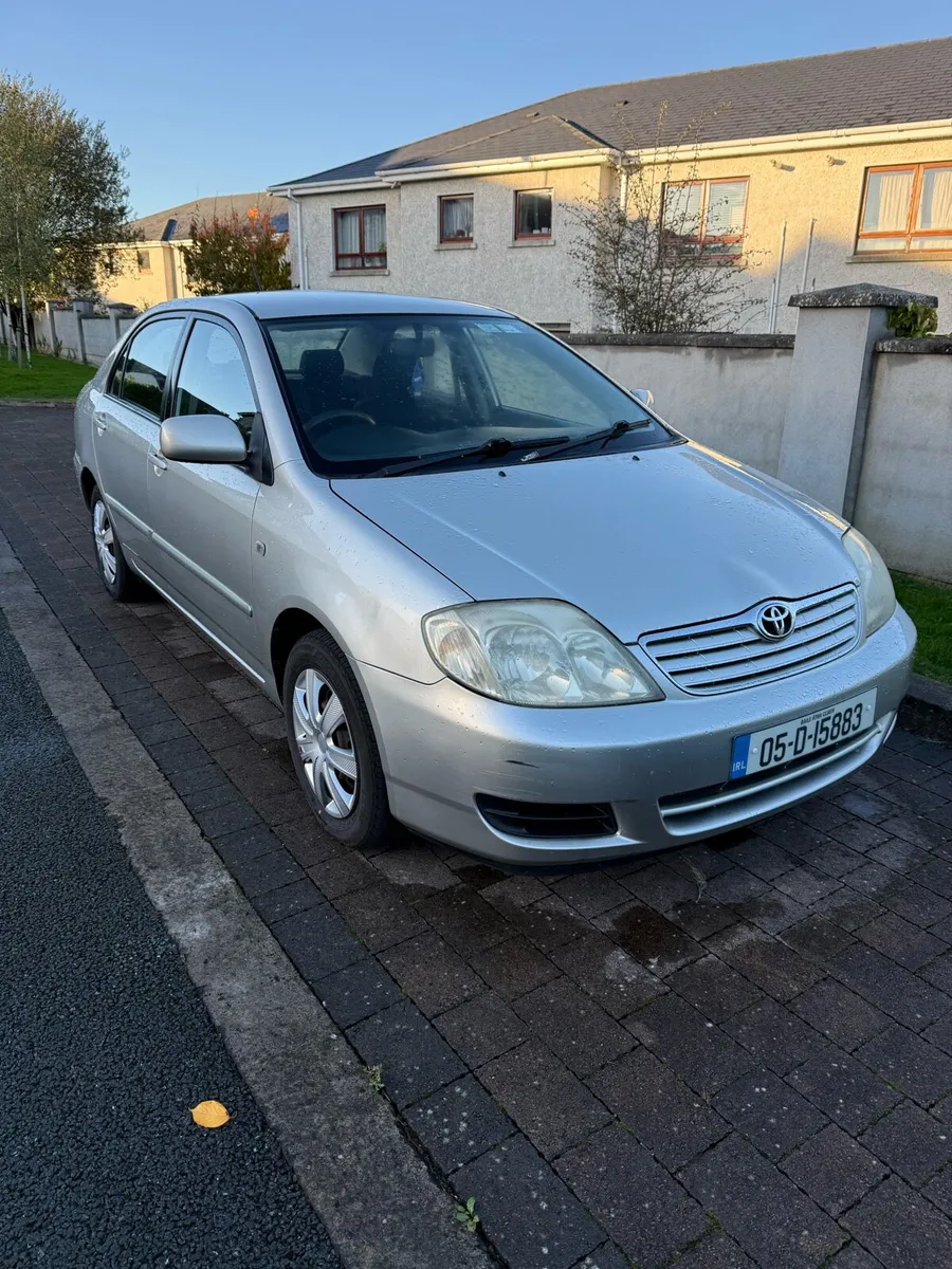 Toyota Corolla 2005 1.4 DEPOSIT TAKEN!! - Image 1