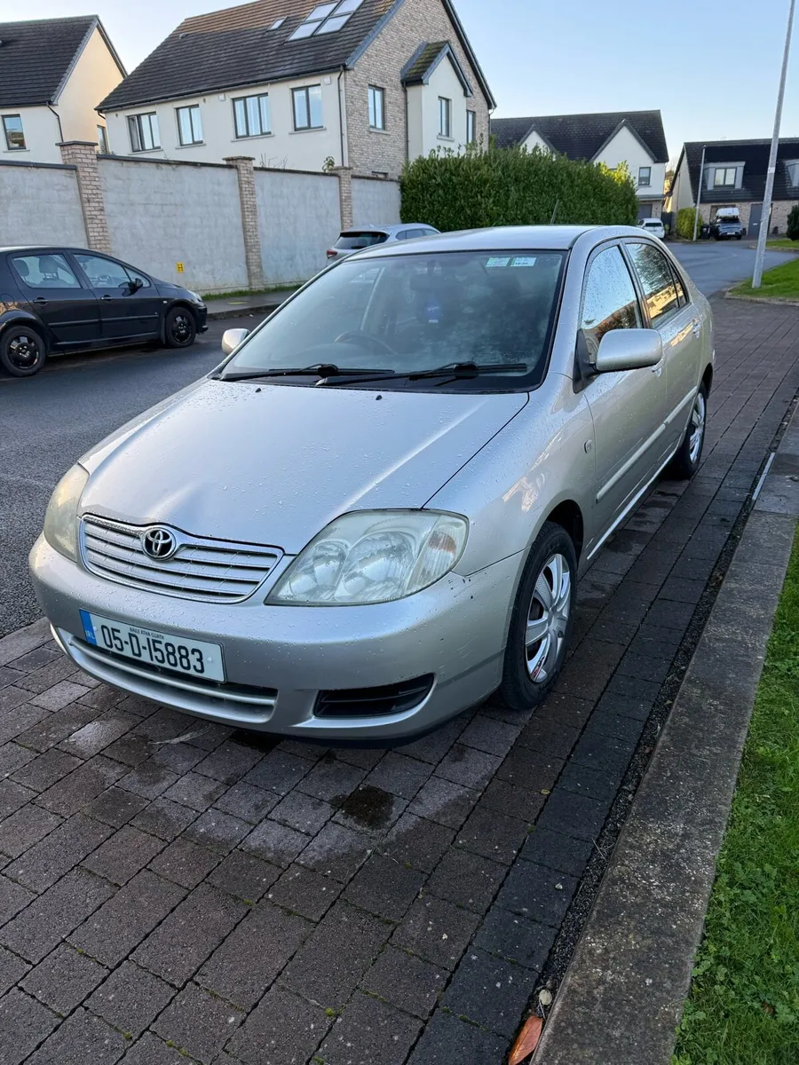 Toyota Corolla 2005 1.4 DEPOSIT TAKEN!! - Image 2