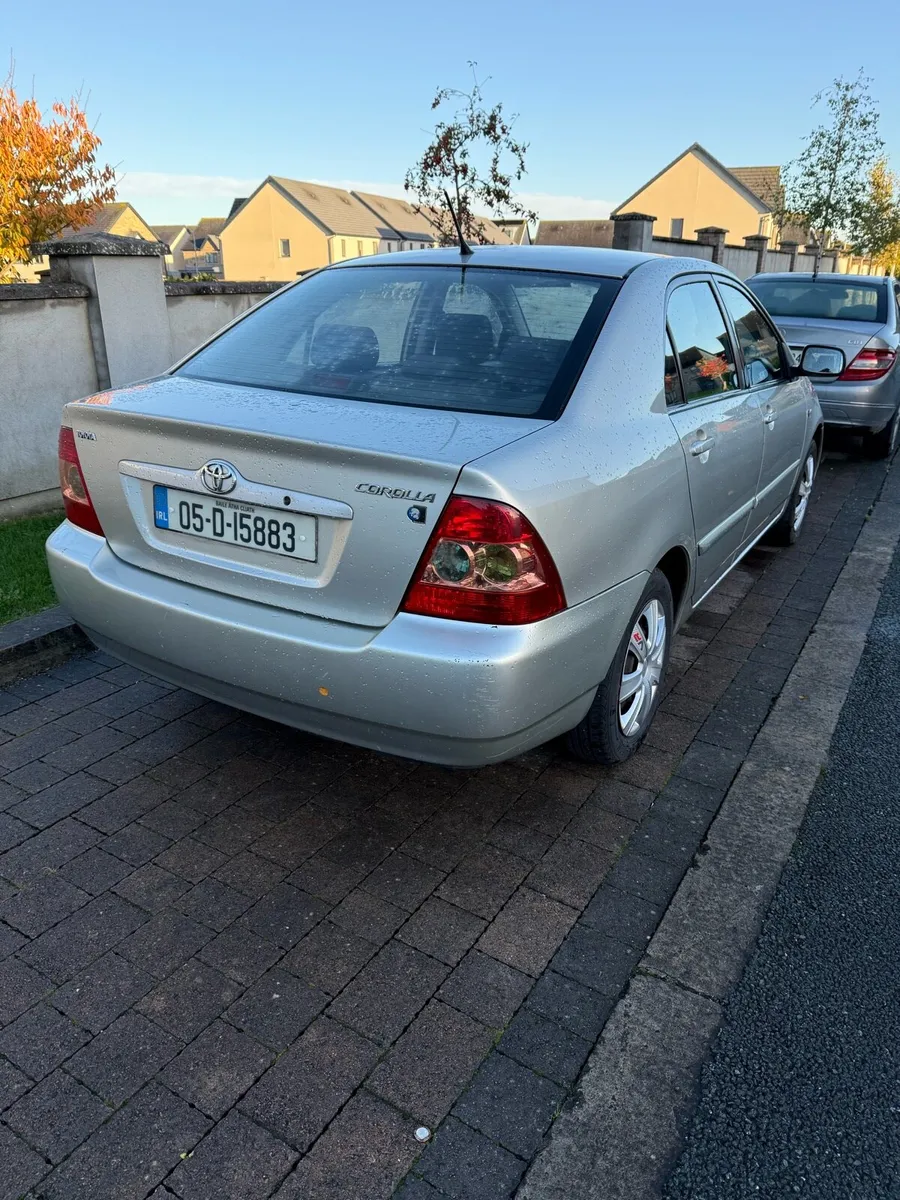 Toyota Corolla 2005 1.4 DEPOSIT TAKEN!! - Image 3