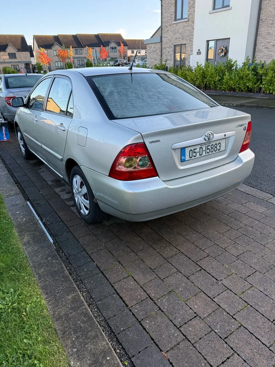 Toyota Corolla 2005 1.4 DEPOSIT TAKEN!! - Image 4