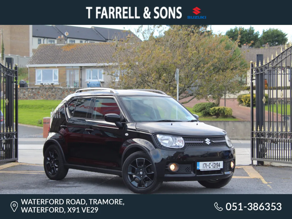 Suzuki Ignis DUALJET SZ-T 5DR - Image 4