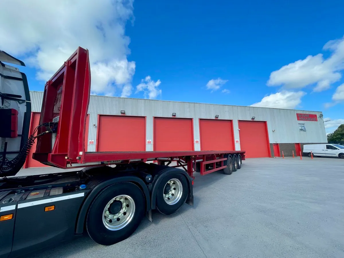 2008 Slemish 45ft Flat Trailer - Image 2