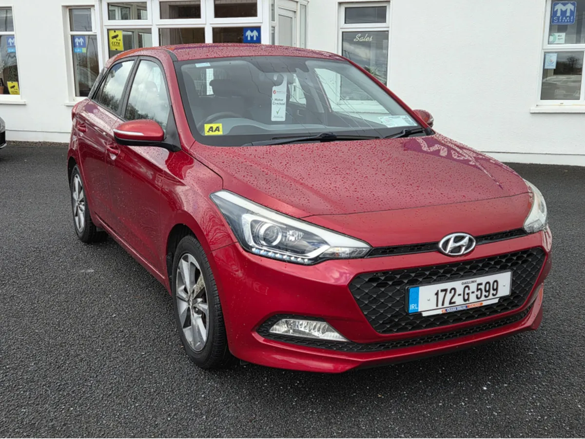 Hyundai i20 ACTIVE DELUXE 5DR - Image 4