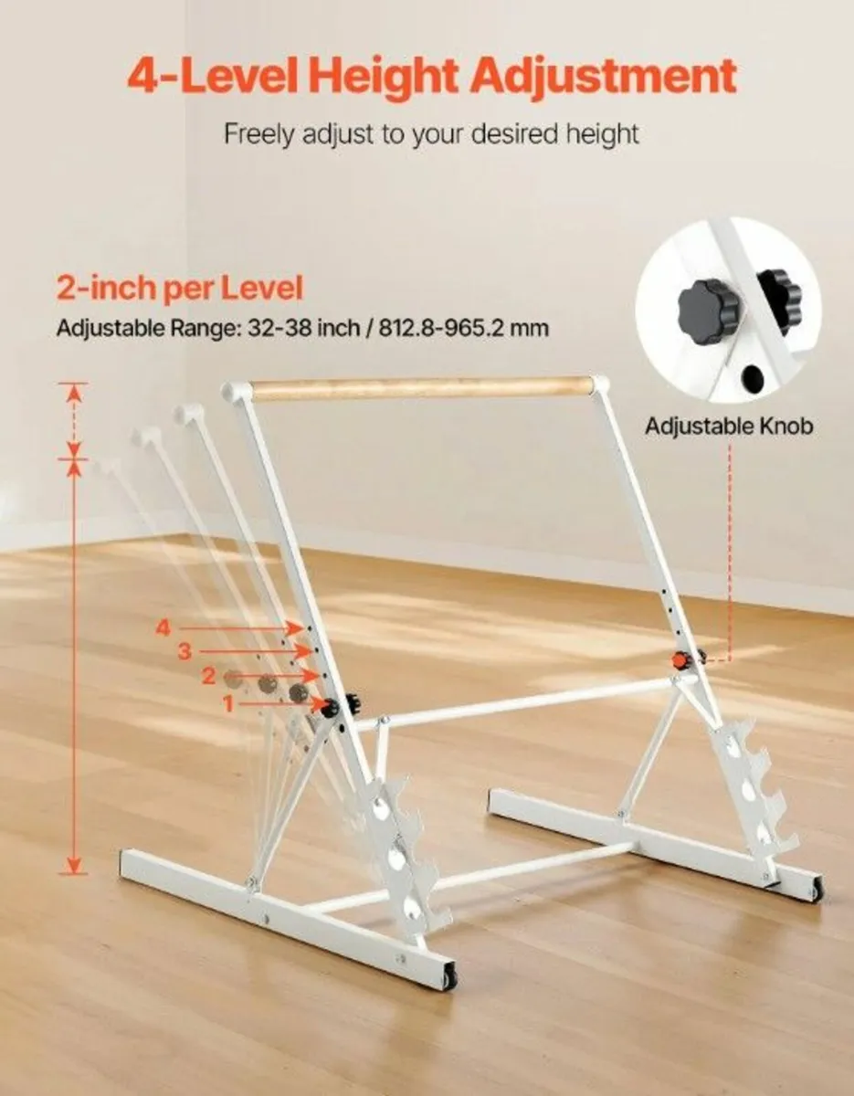 Ballet Barre Foldable - Image 3