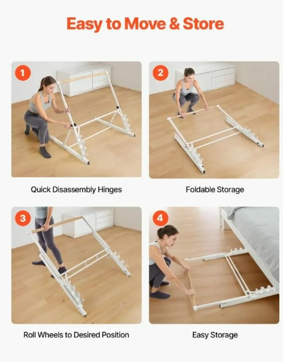 Ballet Barre Foldable - Image 4