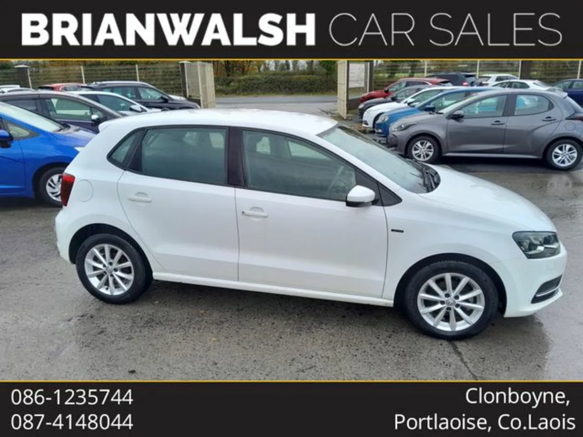Volkswagen Polo 1.2 Petrol Automatic 5 Door. - Image 1