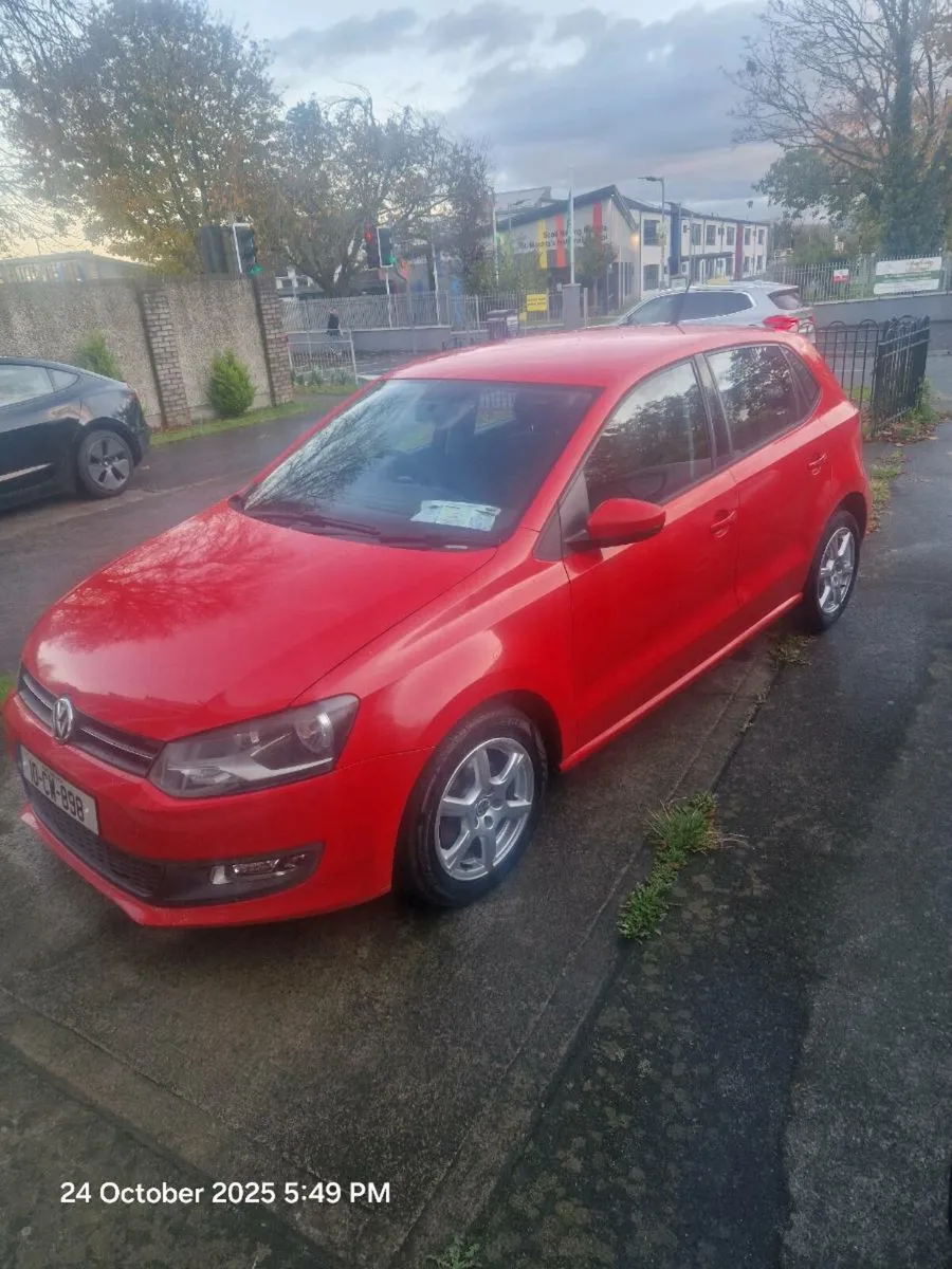 2010 VW polo 1.2 petrol NCTd - Image 1