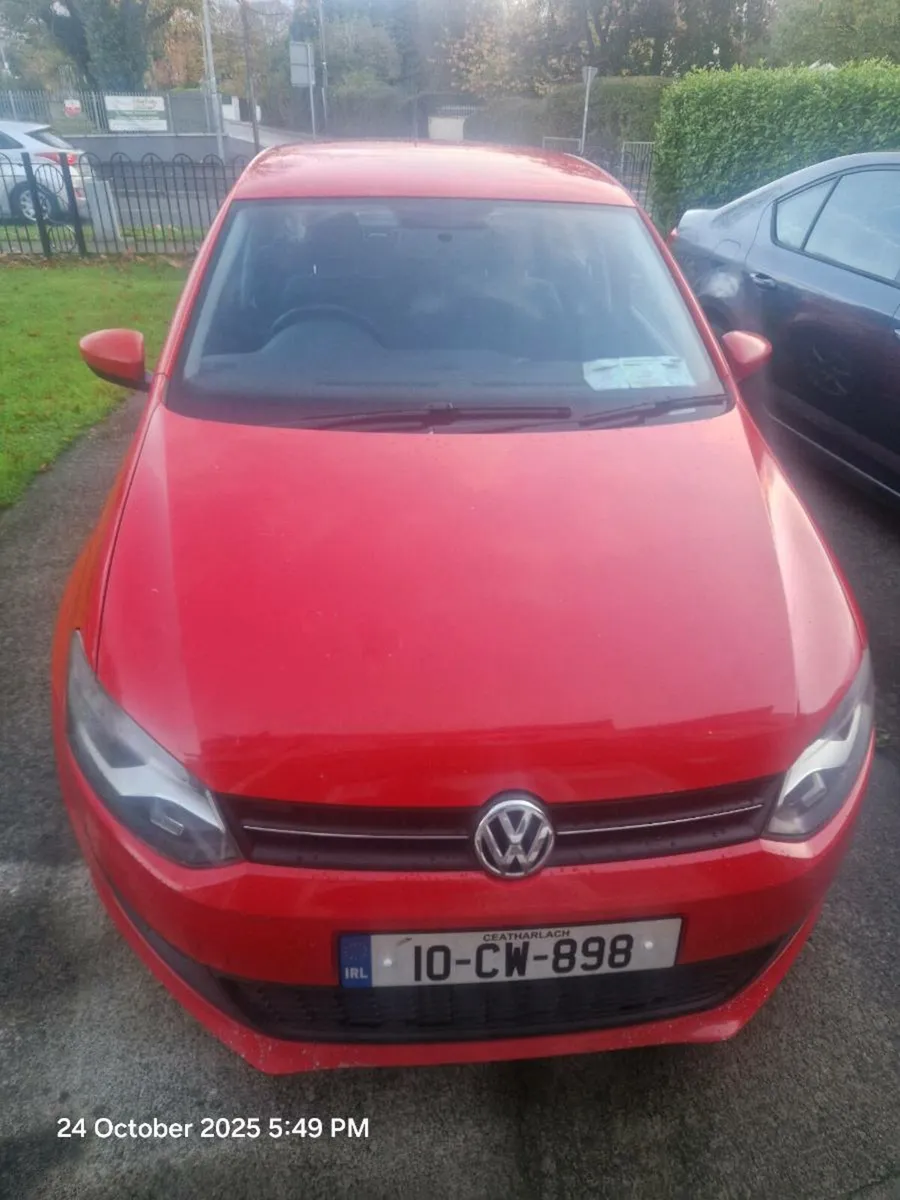 2010 VW polo 1.2 petrol NCTd - Image 2
