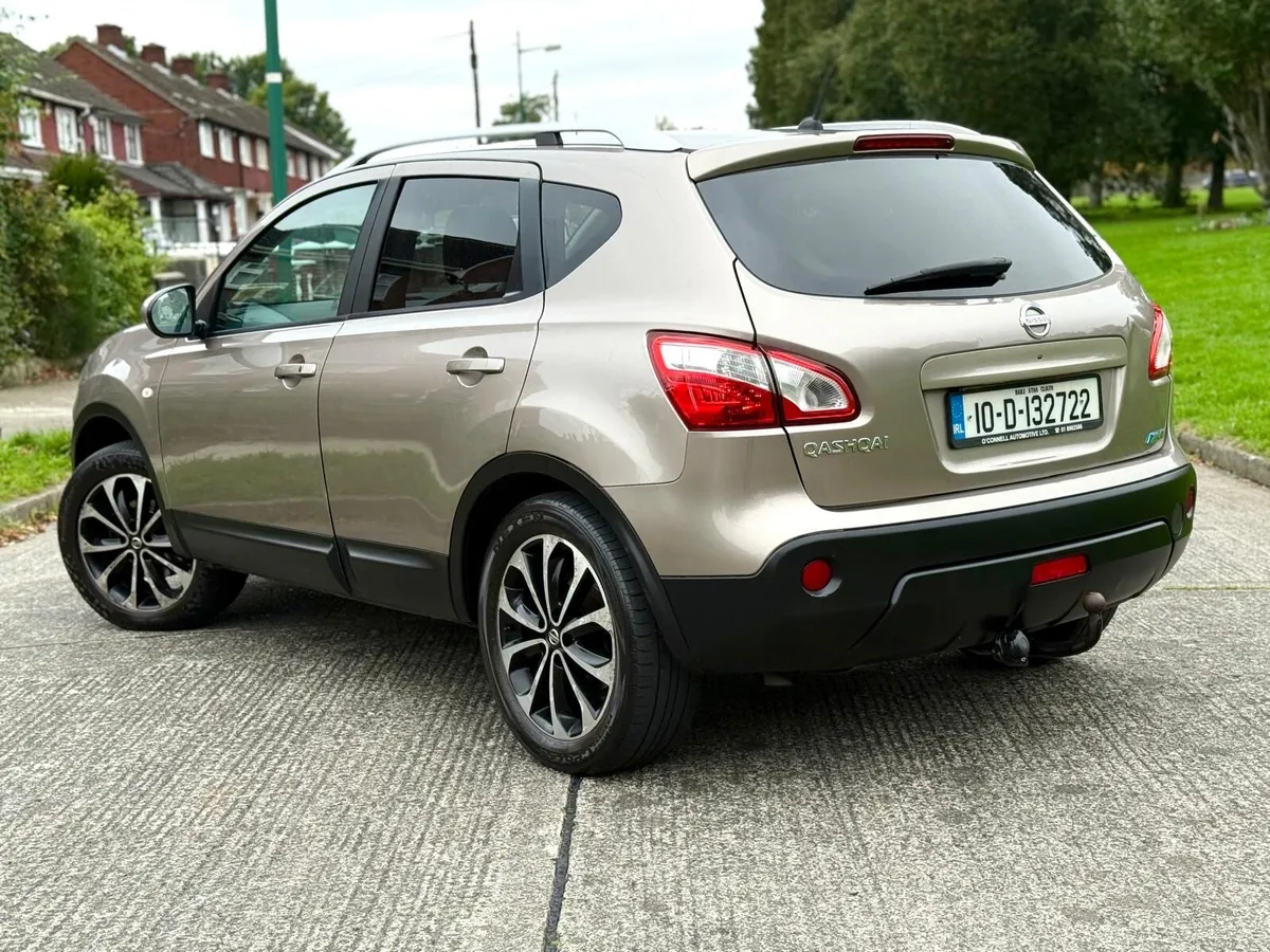 Nissan Quashai 2010 N Tech Nct 02/26 2 Keys - Image 2