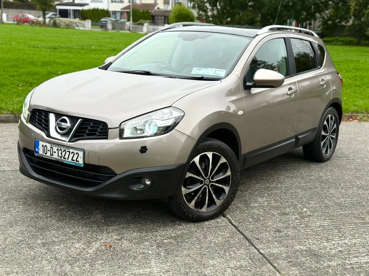 Nissan Quashai 2010 N Tech Nct 02/26 2 Keys - Image 3
