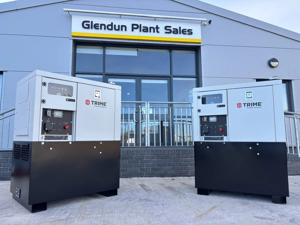 New Trime welfare cabin ready 9.8kV generators - Image 1