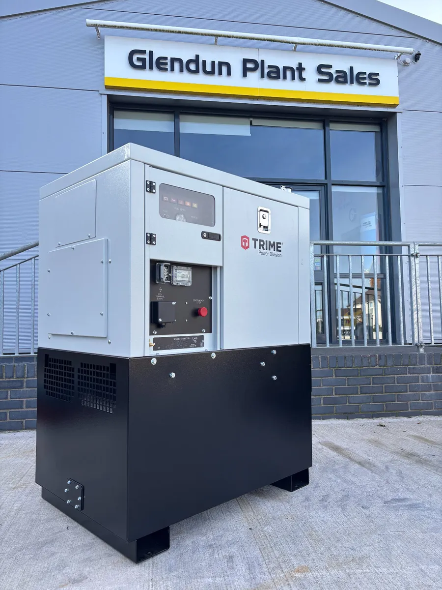 New Trime welfare cabin ready 9.8kV generators - Image 2