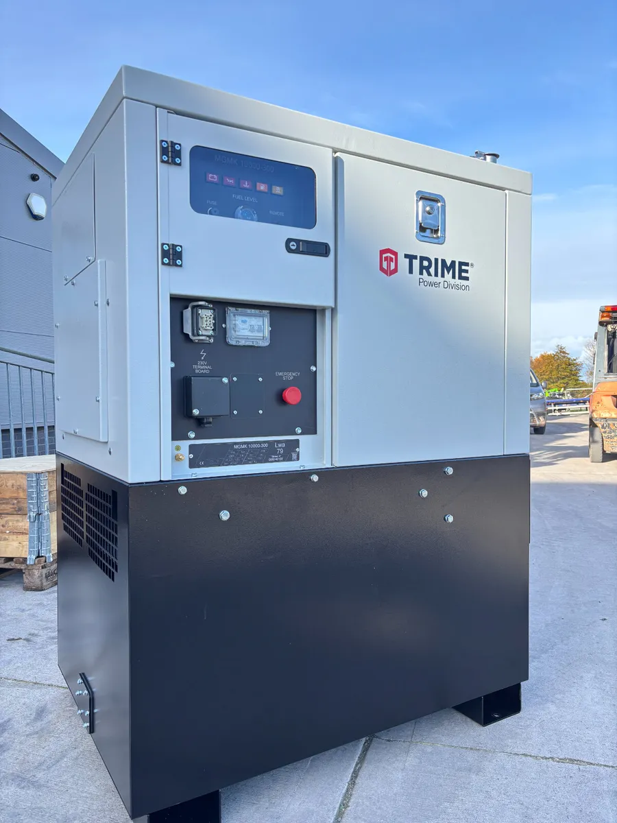 New Trime welfare cabin ready 9.8kV generators - Image 3