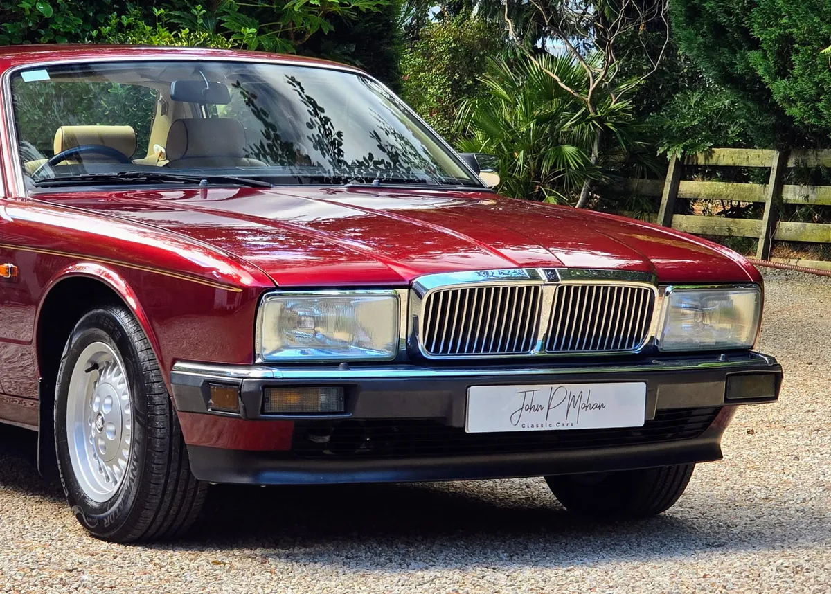 1990 Jaguar Sovereign with only 33,000 Miles - Image 3