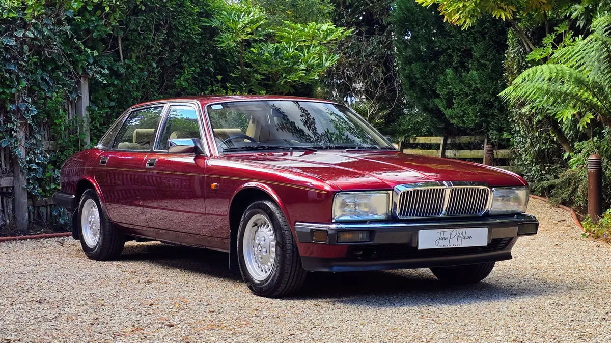 1990 Jaguar Sovereign with only 33,000 Miles - Image 2