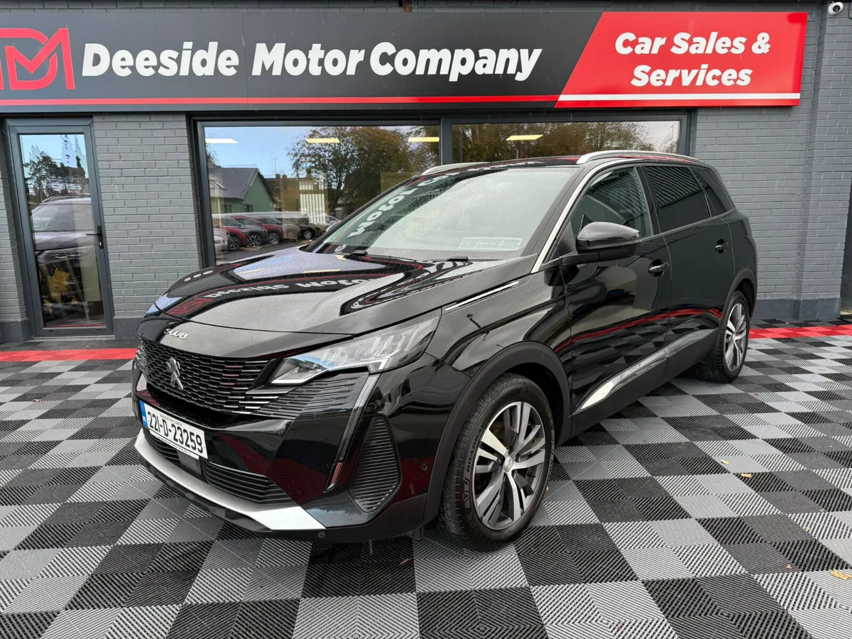Peugeot 5008 2022, 7 SEATS, ALLURE - Image 2
