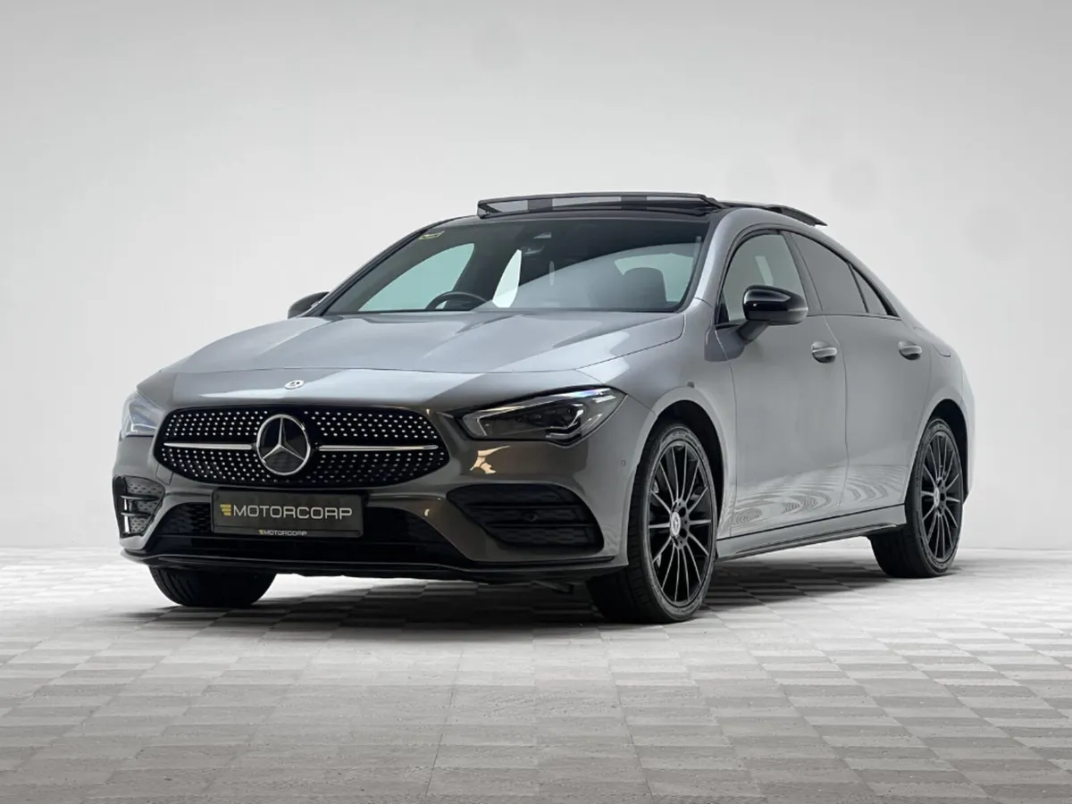 Mercedes-Benz CLA 250E AMG LINE PREM PLUS NIGHT ED - Image 3