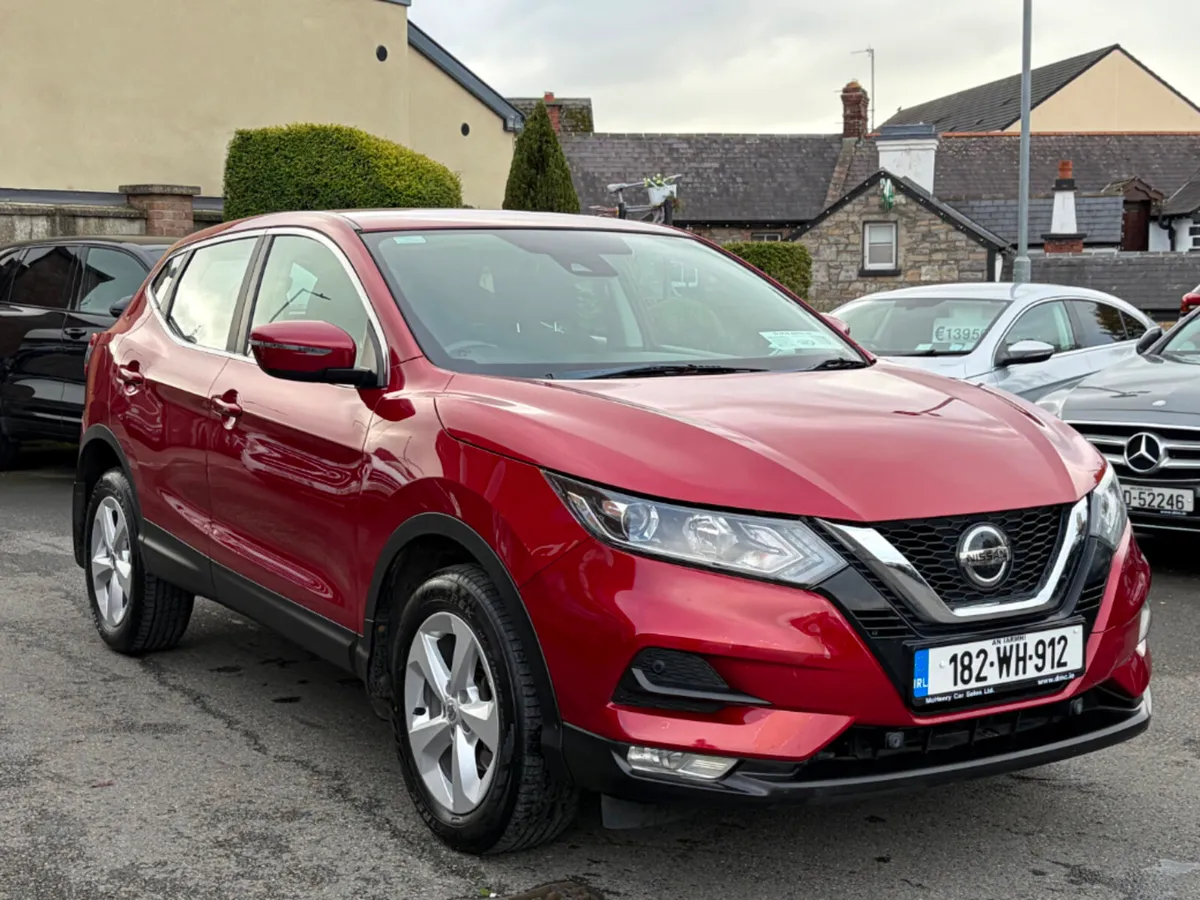 Nissan Qashqai 1.5 DCI Acenta Premium 115PS 5DR - Image 3